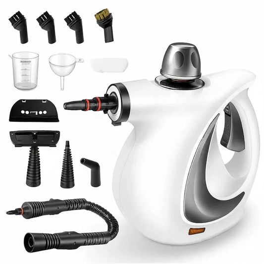 جهاز تنظيف بالبخار RAF بيتك يلمع بدون تعب — بدون كيمياويات